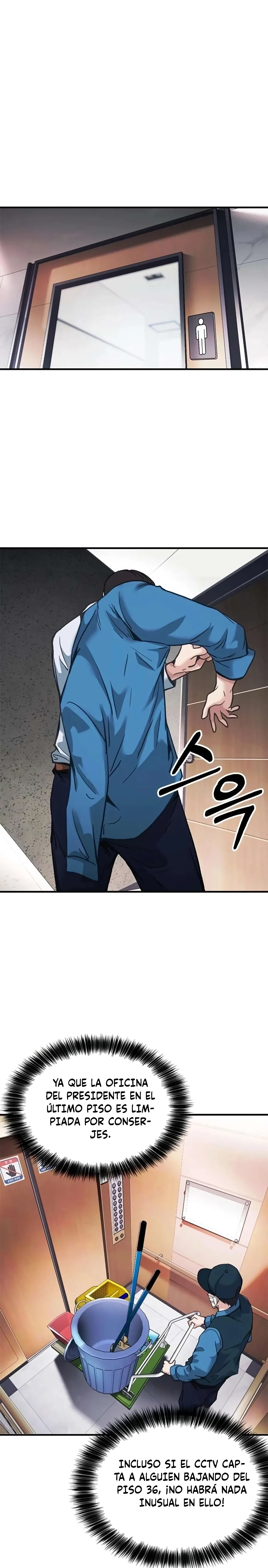 El Nuevo Empleado Presidente Kang Capitulo 22 página 5