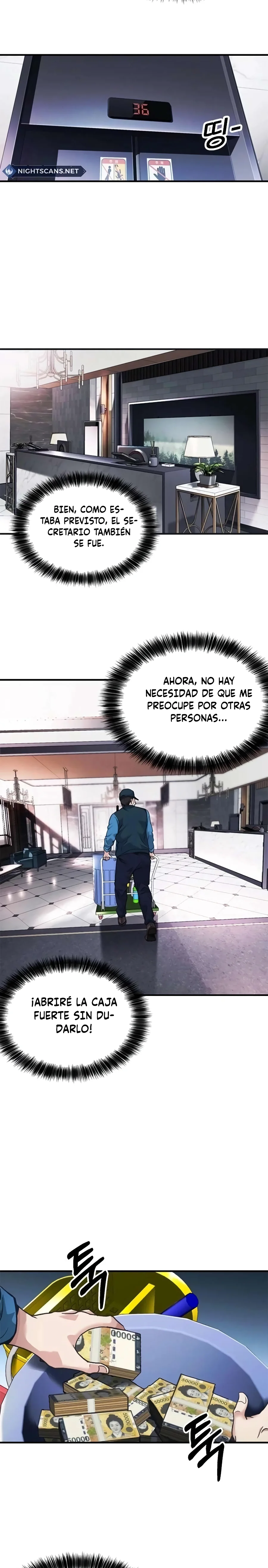 El Nuevo Empleado Presidente Kang Capitulo 22 página 6