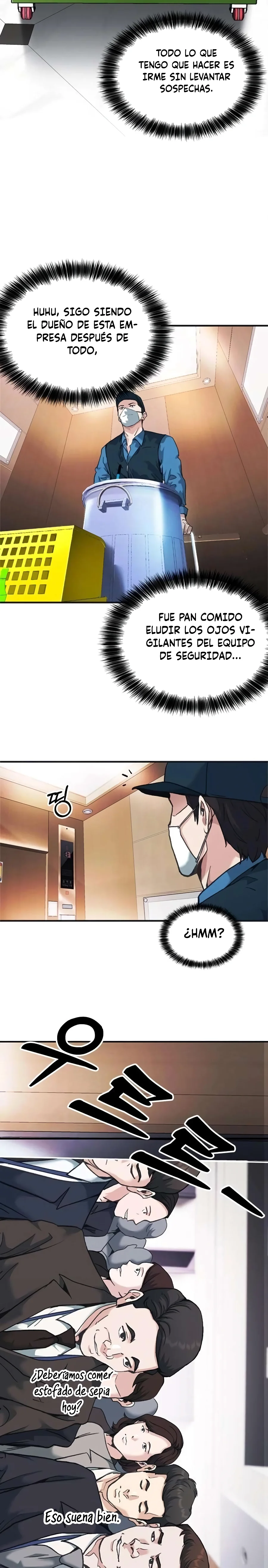 El Nuevo Empleado Presidente Kang Capitulo 22 página 8