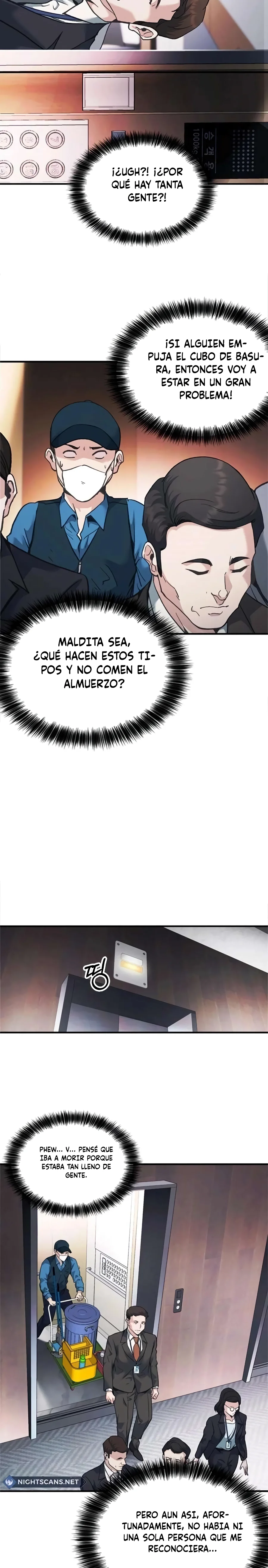 El Nuevo Empleado Presidente Kang Capitulo 22 página 9