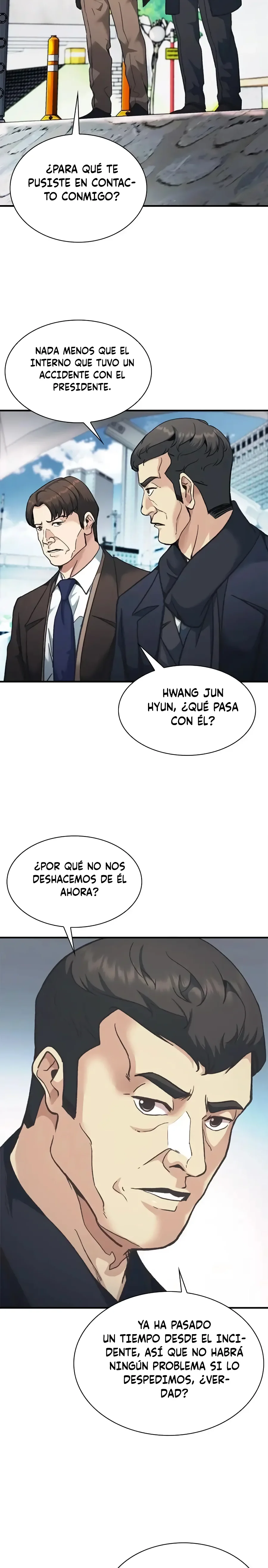 El Nuevo Empleado Presidente Kang Capitulo 23 página 11