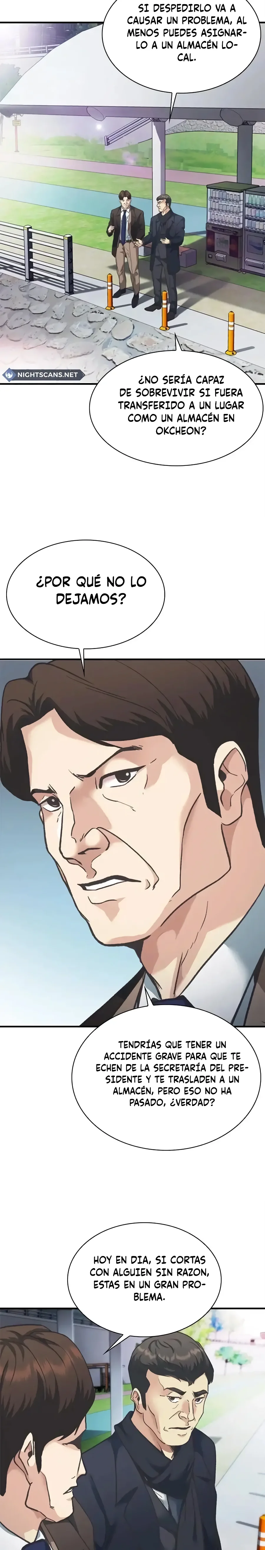 El Nuevo Empleado Presidente Kang Capitulo 23 página 12