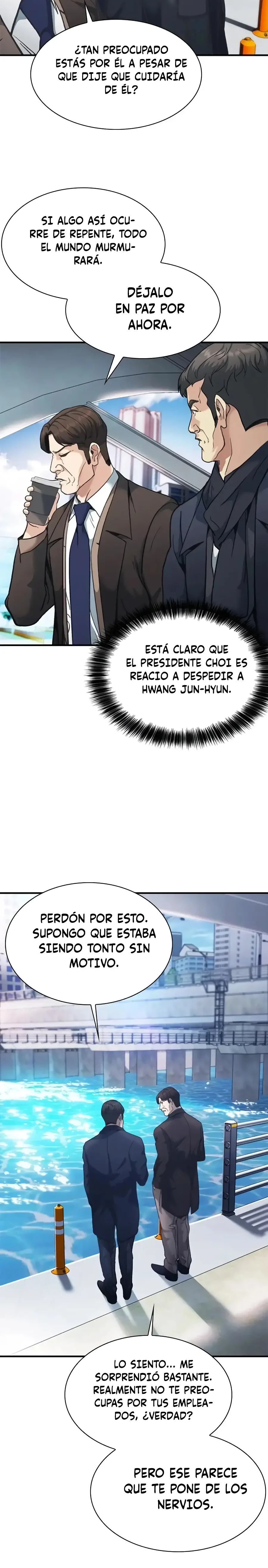 El Nuevo Empleado Presidente Kang Capitulo 23 página 13