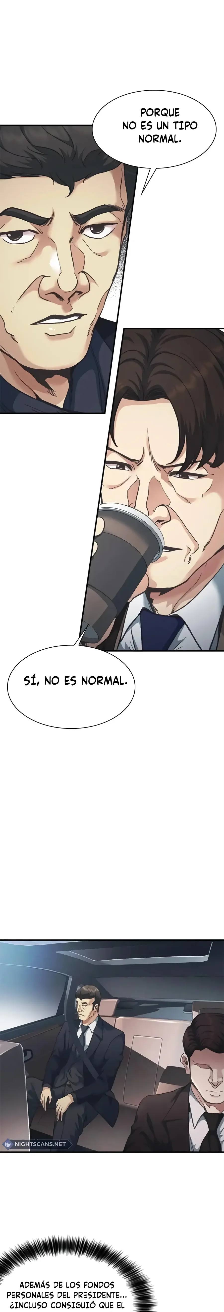 El Nuevo Empleado Presidente Kang Capitulo 23 página 14