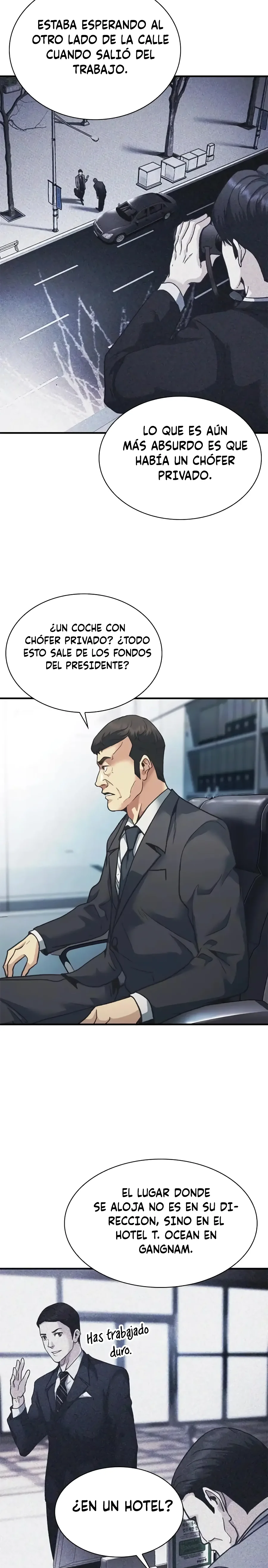 El Nuevo Empleado Presidente Kang Capitulo 23 página 16
