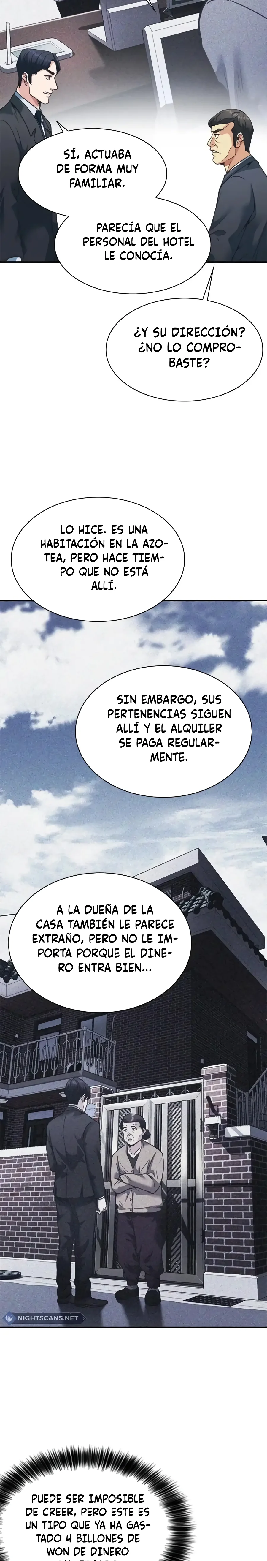 El Nuevo Empleado Presidente Kang Capitulo 23 página 17
