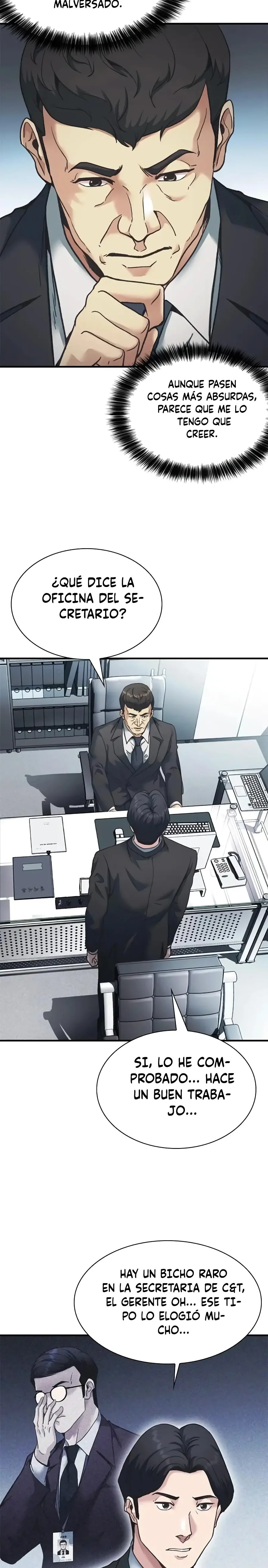 El Nuevo Empleado Presidente Kang Capitulo 23 página 18