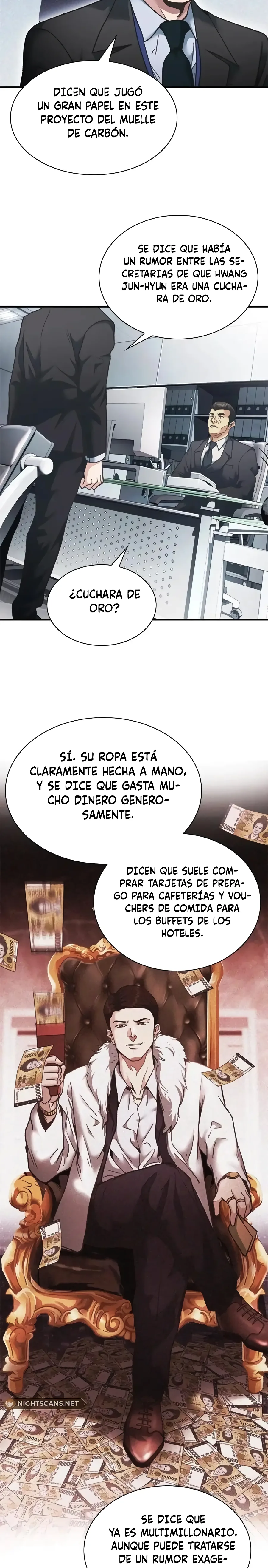 El Nuevo Empleado Presidente Kang Capitulo 23 página 19