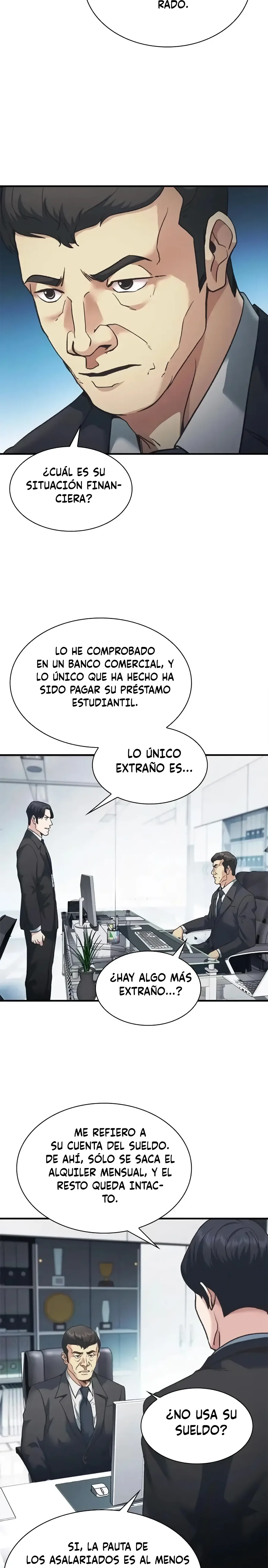 El Nuevo Empleado Presidente Kang Capitulo 23 página 20