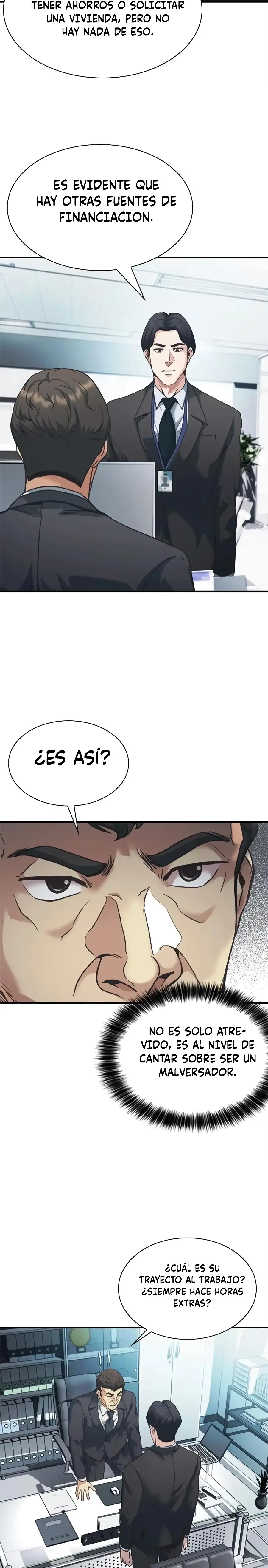 El Nuevo Empleado Presidente Kang Capitulo 23 página 21