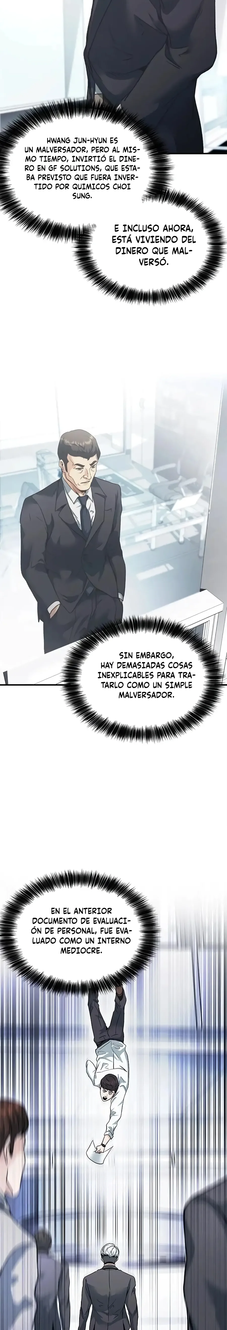 El Nuevo Empleado Presidente Kang Capitulo 23 página 23