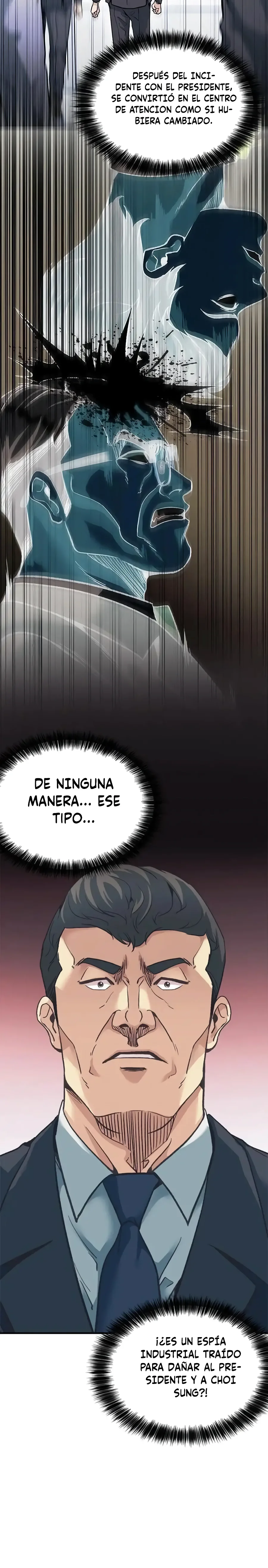 El Nuevo Empleado Presidente Kang Capitulo 23 página 24