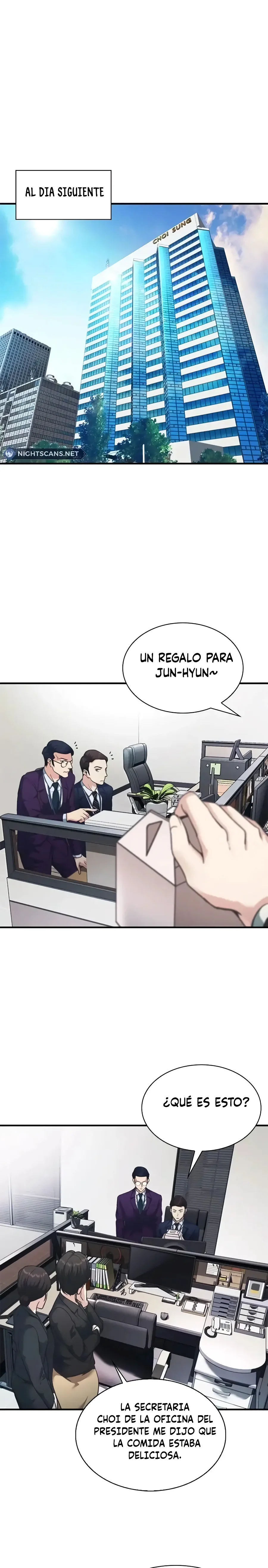 El Nuevo Empleado Presidente Kang Capitulo 23 página 25