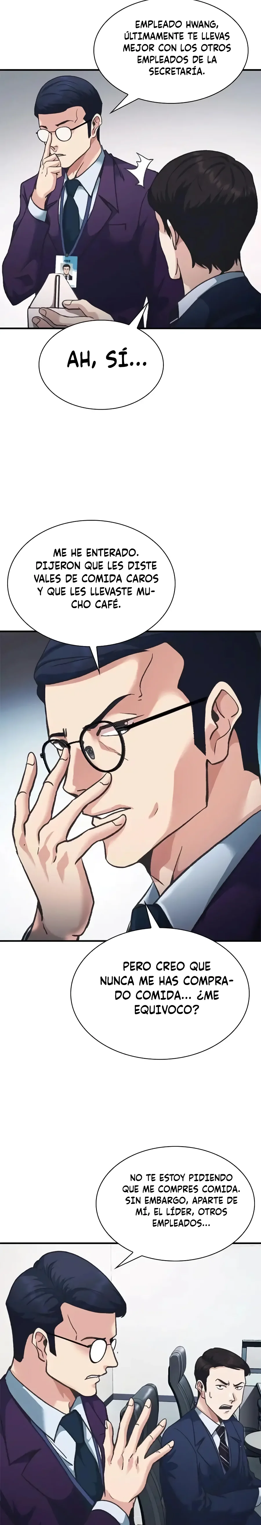 El Nuevo Empleado Presidente Kang Capitulo 23 página 26
