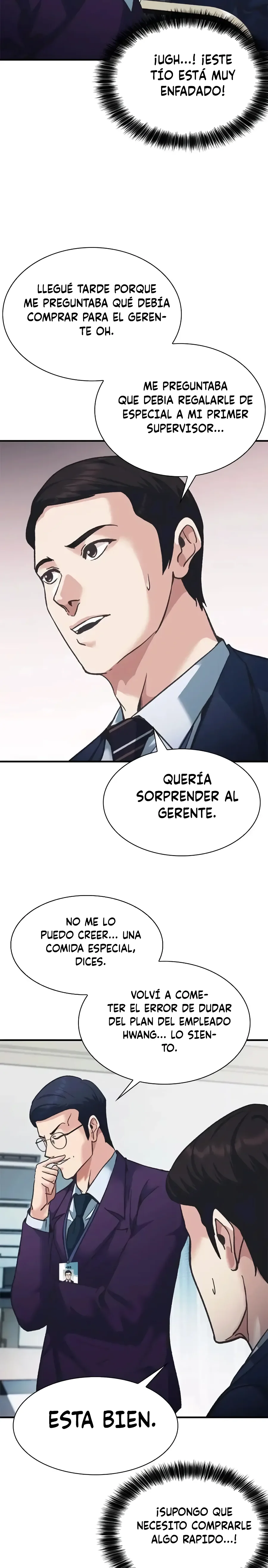 El Nuevo Empleado Presidente Kang Capitulo 23 página 27