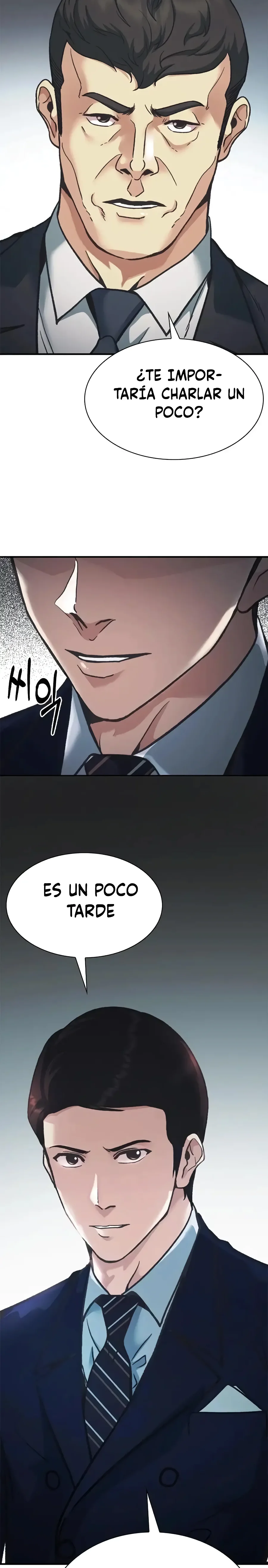 El Nuevo Empleado Presidente Kang Capitulo 23 página 30