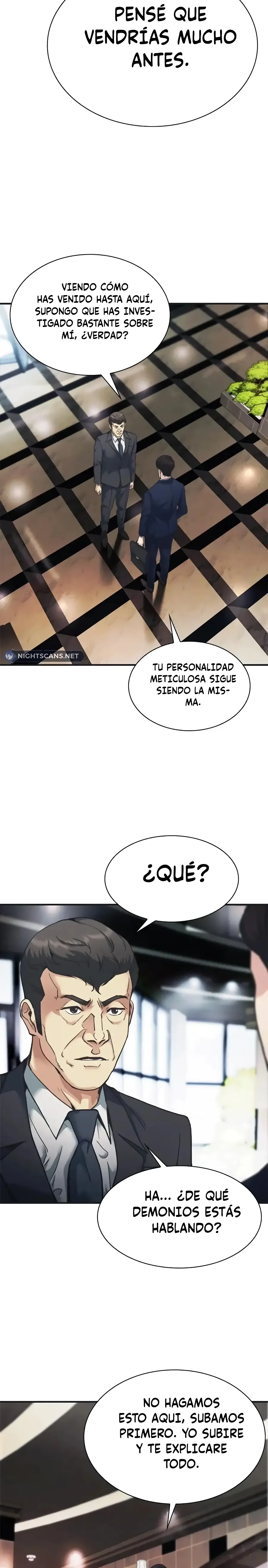 El Nuevo Empleado Presidente Kang Capitulo 23 página 31
