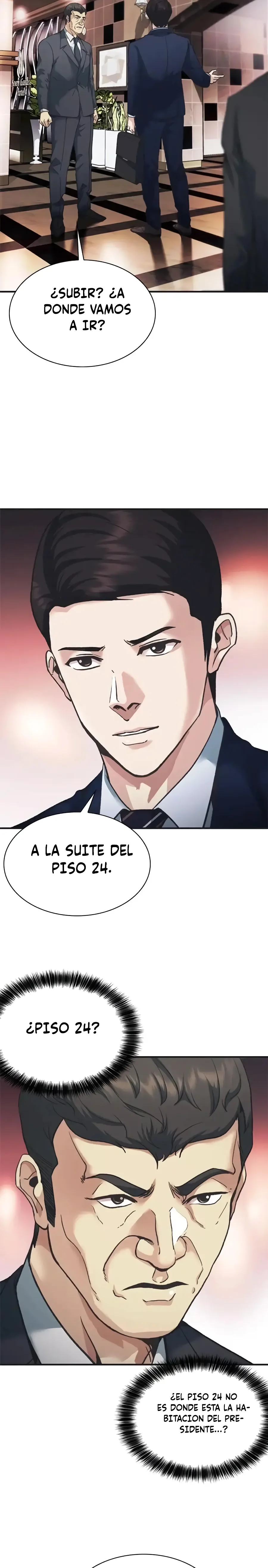 El Nuevo Empleado Presidente Kang Capitulo 23 página 32