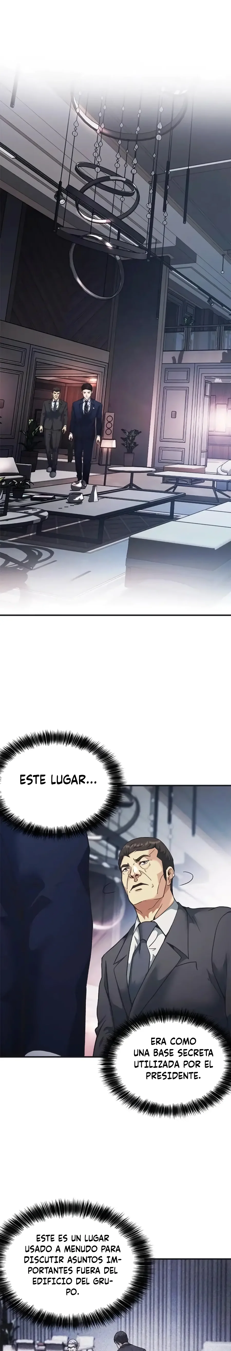 El Nuevo Empleado Presidente Kang Capitulo 23 página 34
