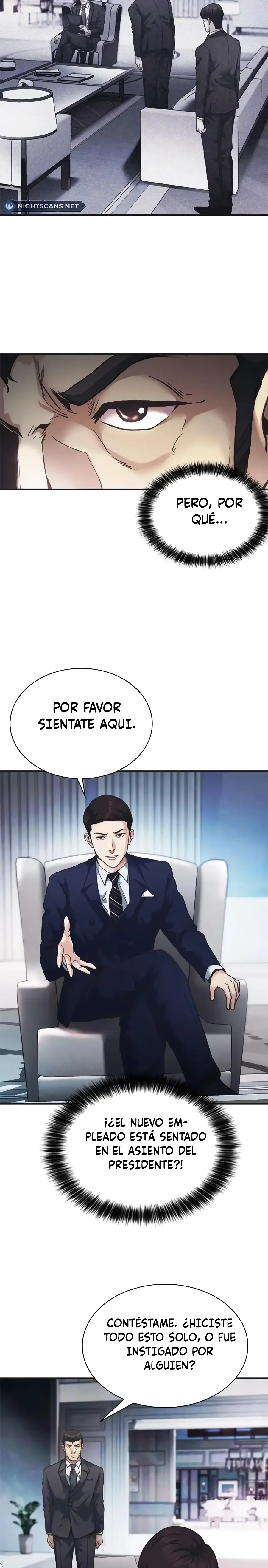 El Nuevo Empleado Presidente Kang Capitulo 23 página 35