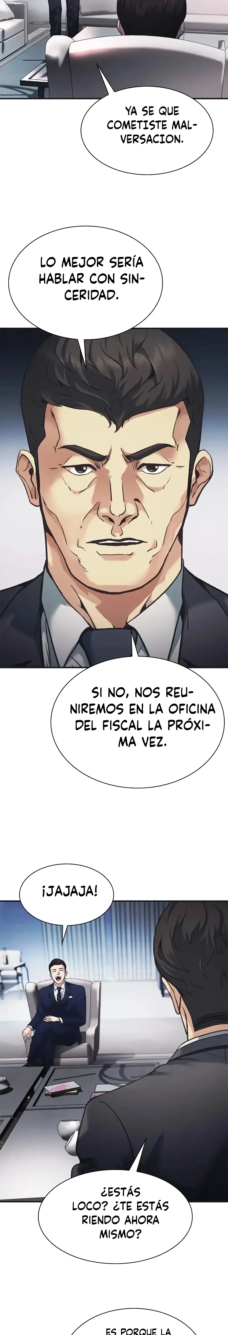 El Nuevo Empleado Presidente Kang Capitulo 23 página 36