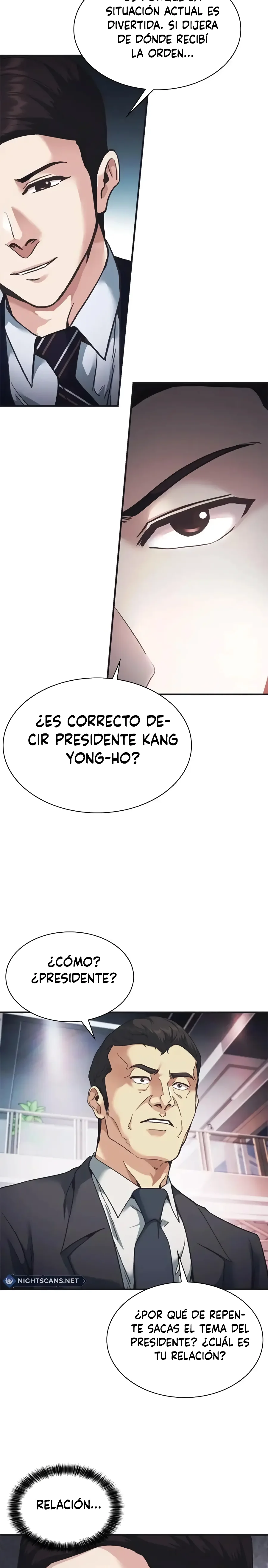 El Nuevo Empleado Presidente Kang Capitulo 23 página 37