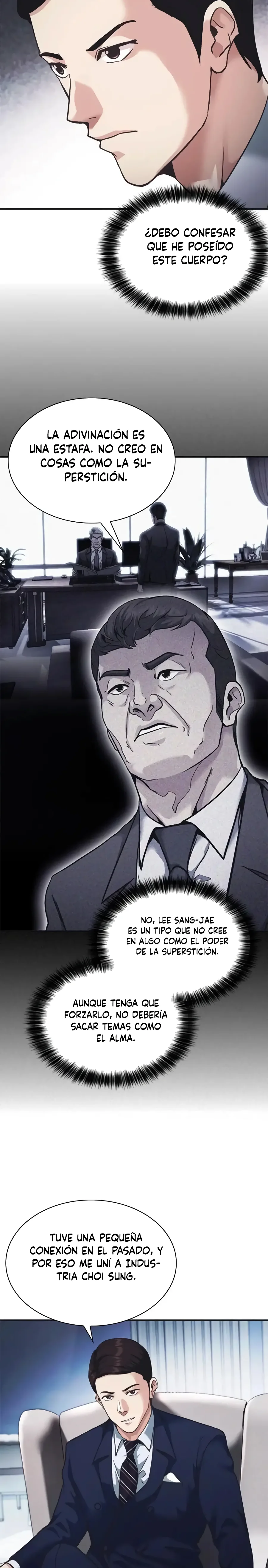 El Nuevo Empleado Presidente Kang Capitulo 23 página 38