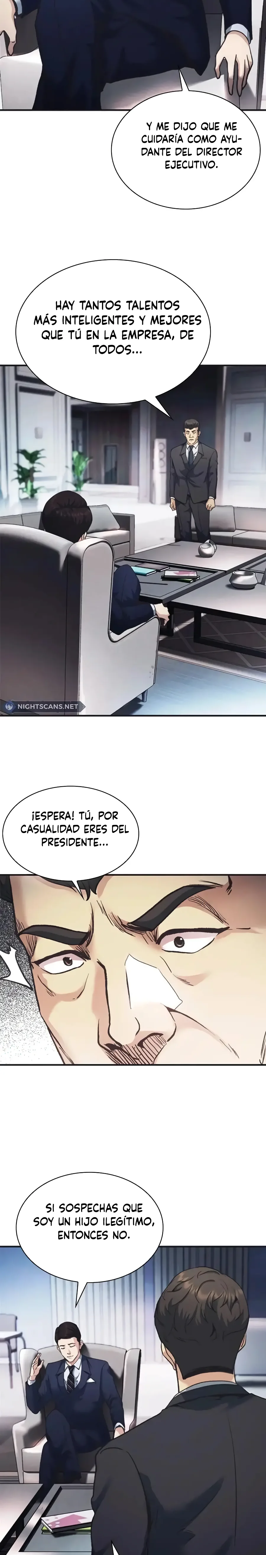 El Nuevo Empleado Presidente Kang Capitulo 23 página 39