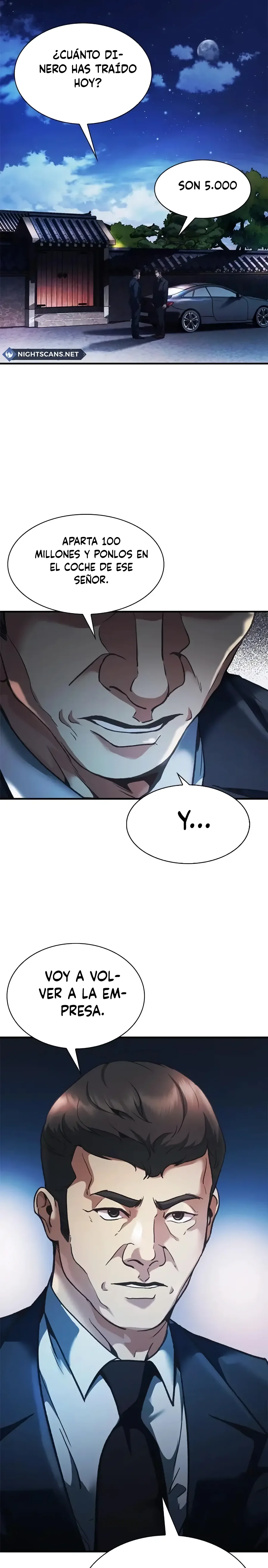 El Nuevo Empleado Presidente Kang Capitulo 23 página 4