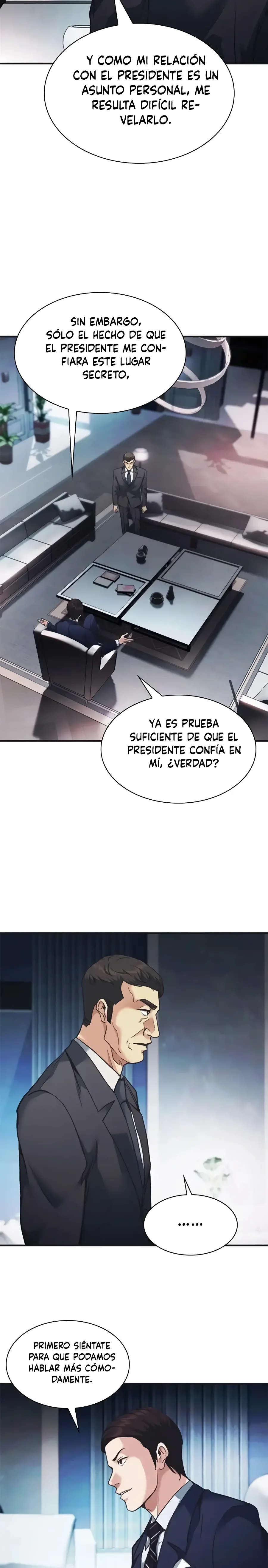 El Nuevo Empleado Presidente Kang Capitulo 23 página 40