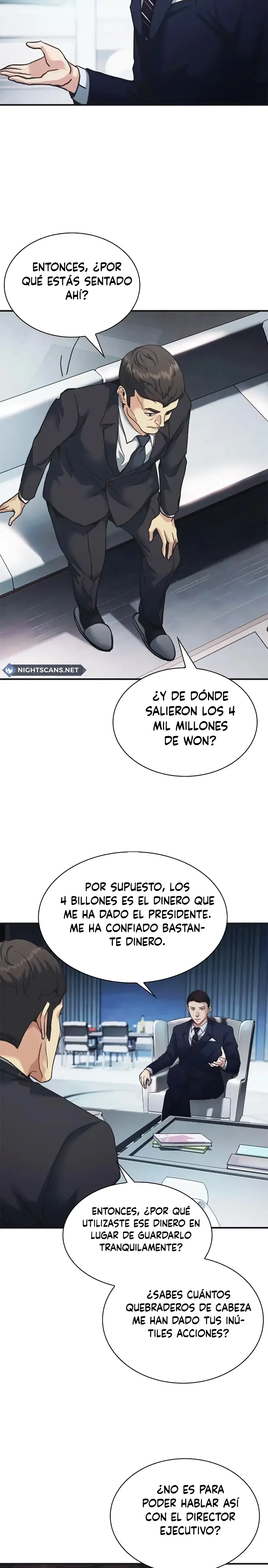 El Nuevo Empleado Presidente Kang Capitulo 23 página 41