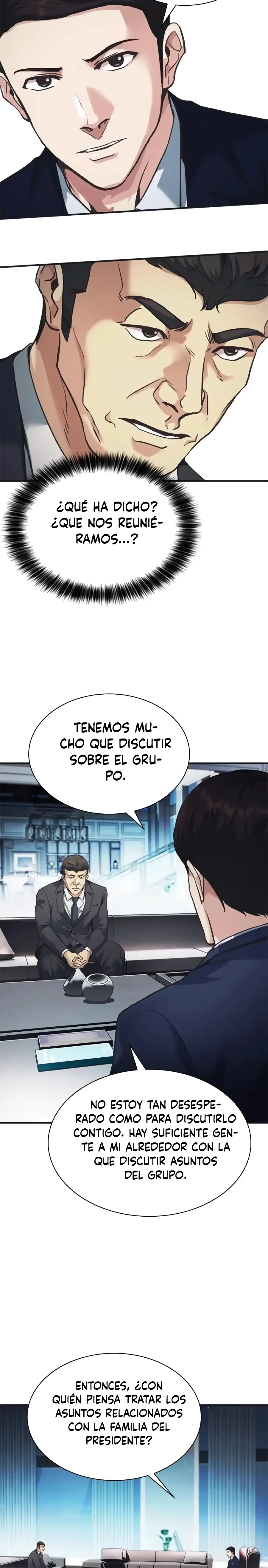 El Nuevo Empleado Presidente Kang Capitulo 23 página 42
