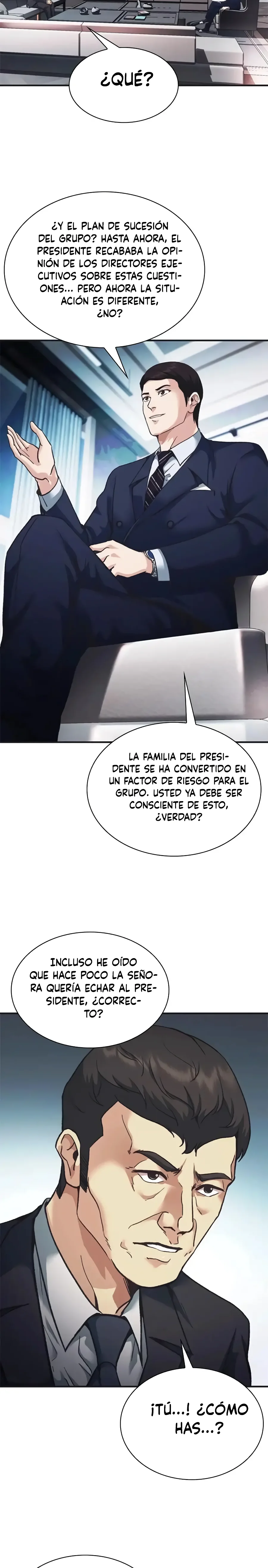 El Nuevo Empleado Presidente Kang Capitulo 23 página 43