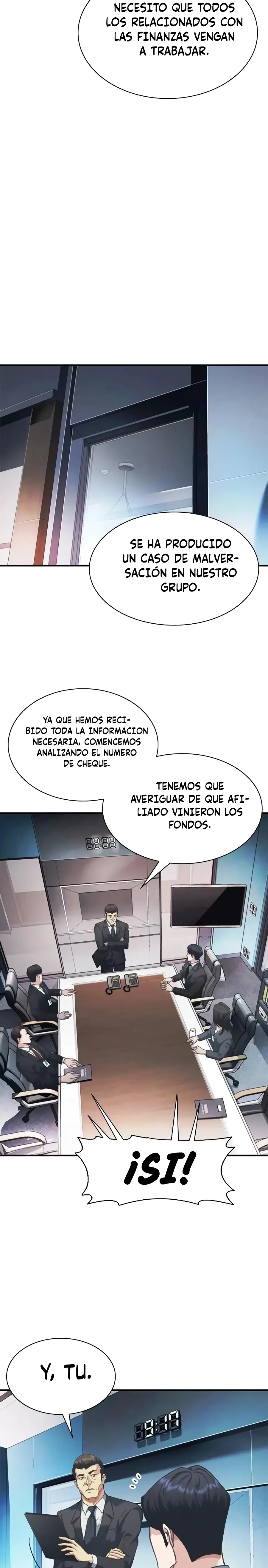 El Nuevo Empleado Presidente Kang Capitulo 23 página 5