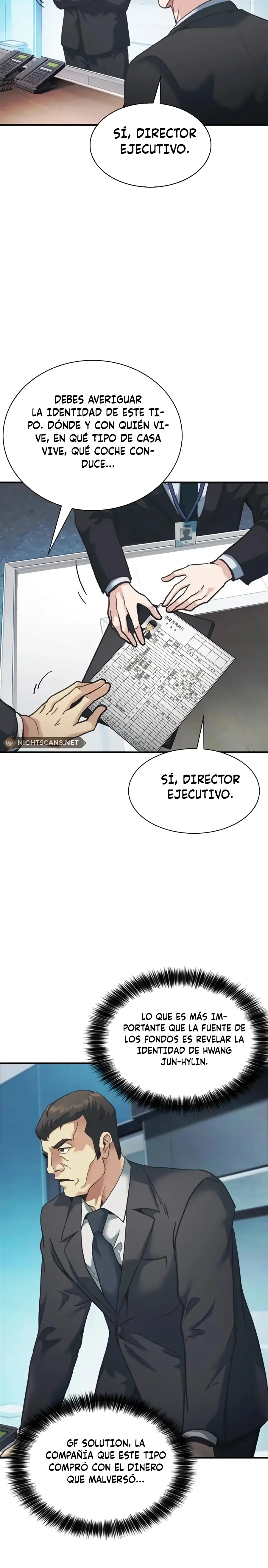 El Nuevo Empleado Presidente Kang Capitulo 23 página 6