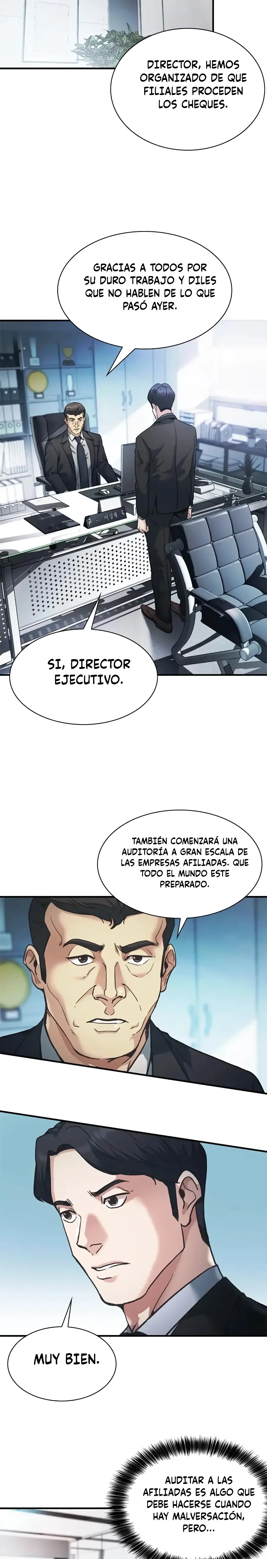 El Nuevo Empleado Presidente Kang Capitulo 23 página 8