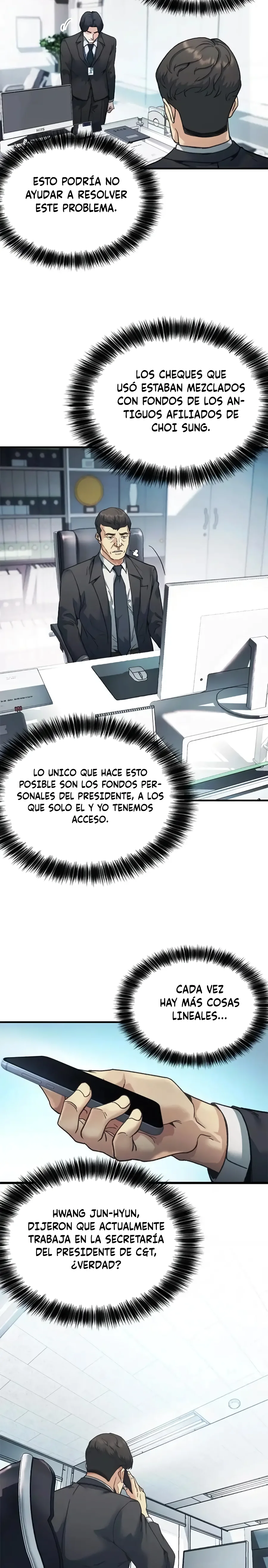 El Nuevo Empleado Presidente Kang Capitulo 23 página 9