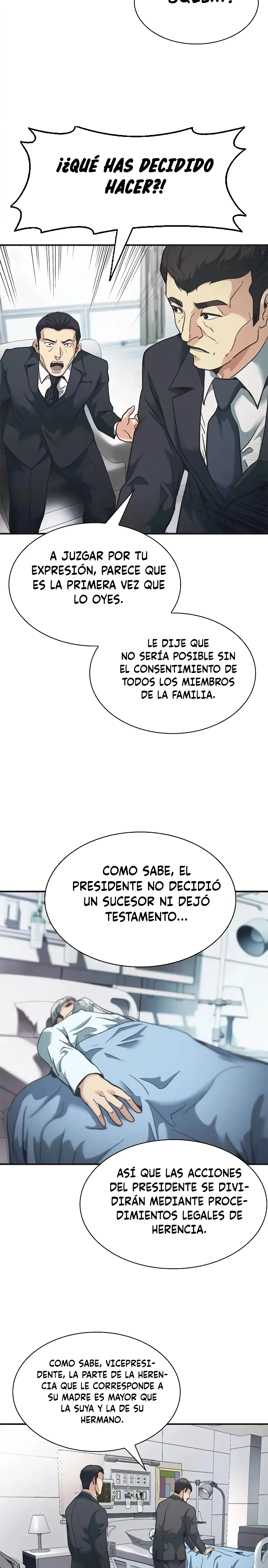 El Nuevo Empleado Presidente Kang Capitulo 24 página 10