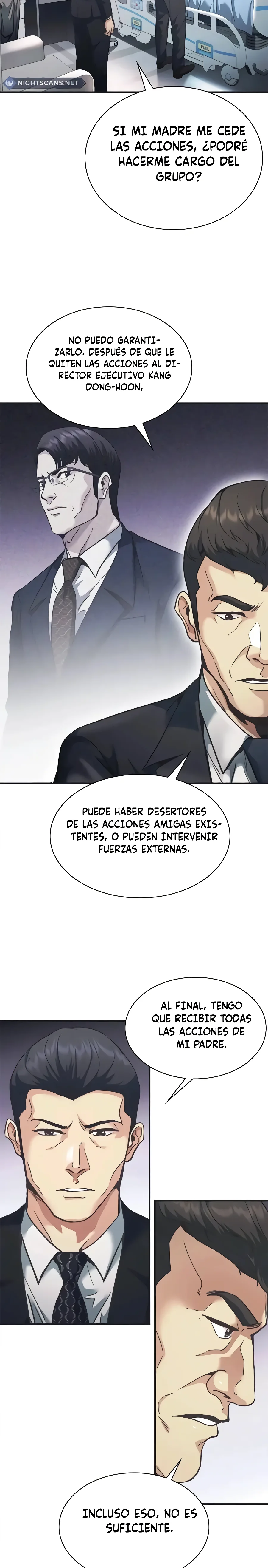 El Nuevo Empleado Presidente Kang Capitulo 24 página 11