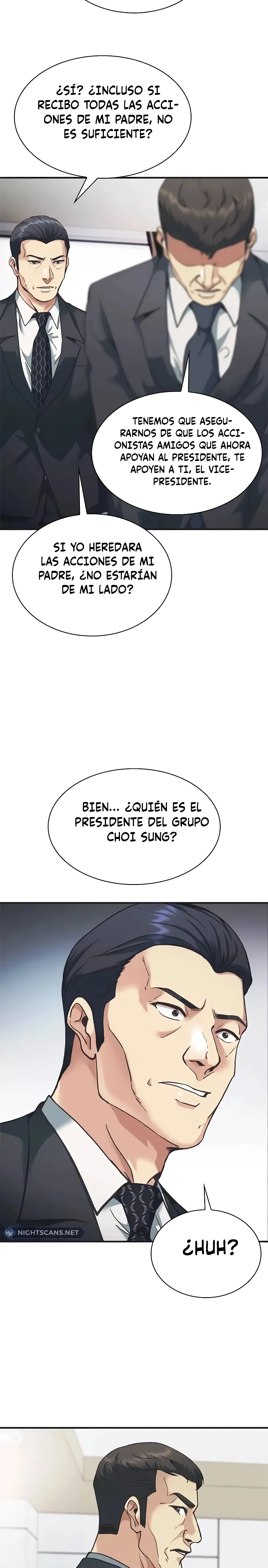 El Nuevo Empleado Presidente Kang Capitulo 24 página 12