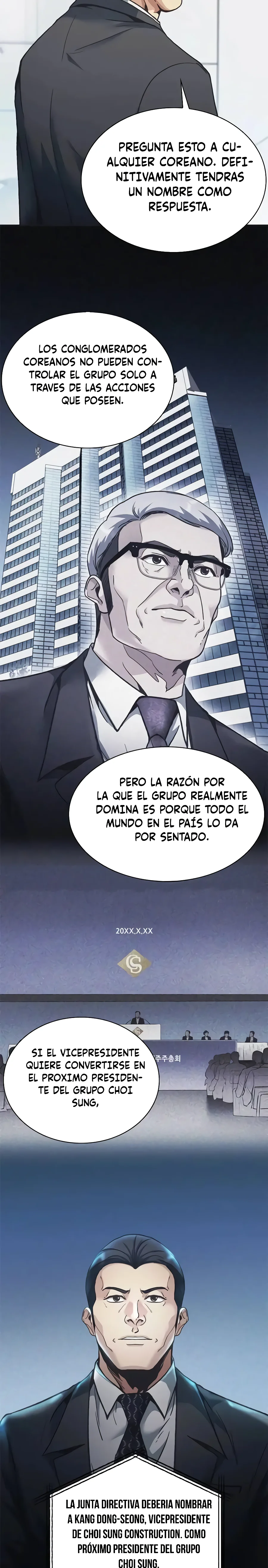 El Nuevo Empleado Presidente Kang Capitulo 24 página 13