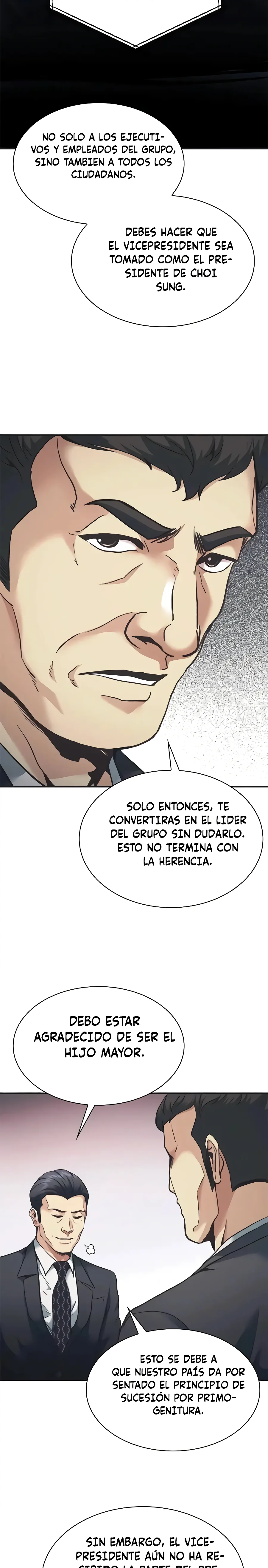 El Nuevo Empleado Presidente Kang Capitulo 24 página 14