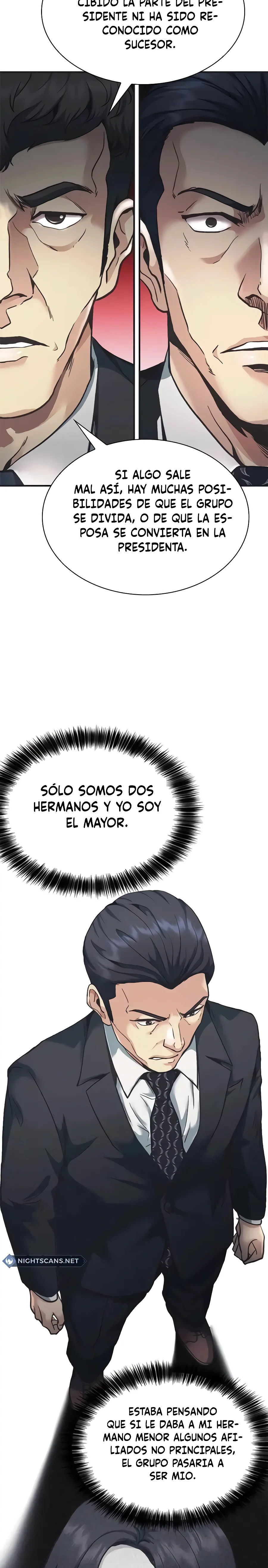El Nuevo Empleado Presidente Kang Capitulo 24 página 15