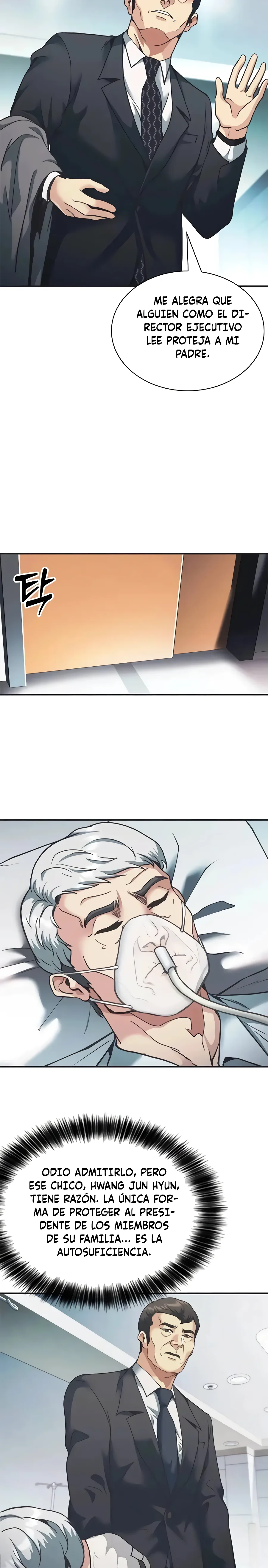 El Nuevo Empleado Presidente Kang Capitulo 24 página 17