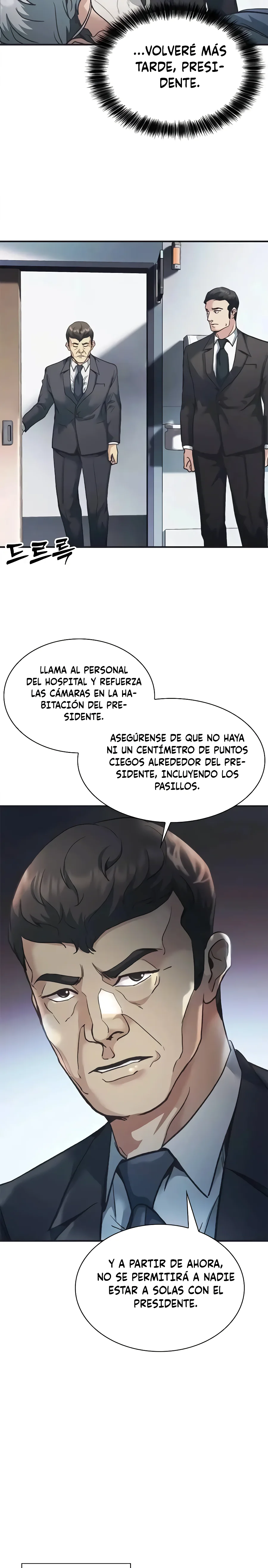 El Nuevo Empleado Presidente Kang Capitulo 24 página 18