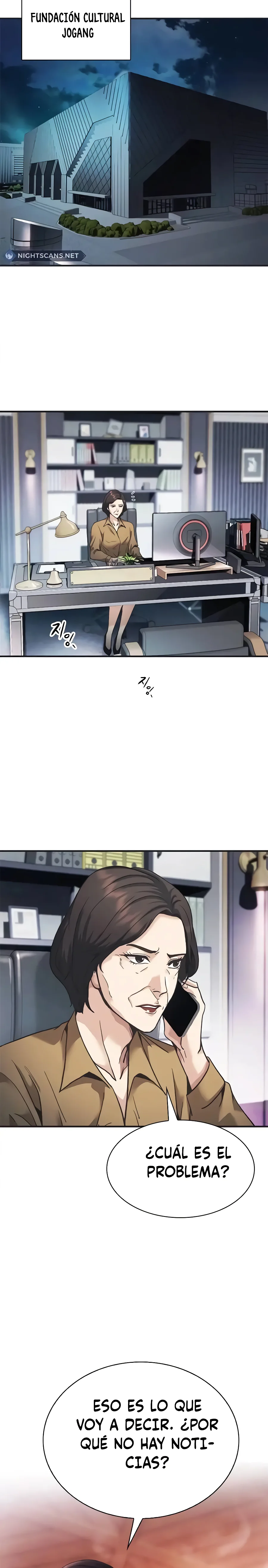 El Nuevo Empleado Presidente Kang Capitulo 24 página 19