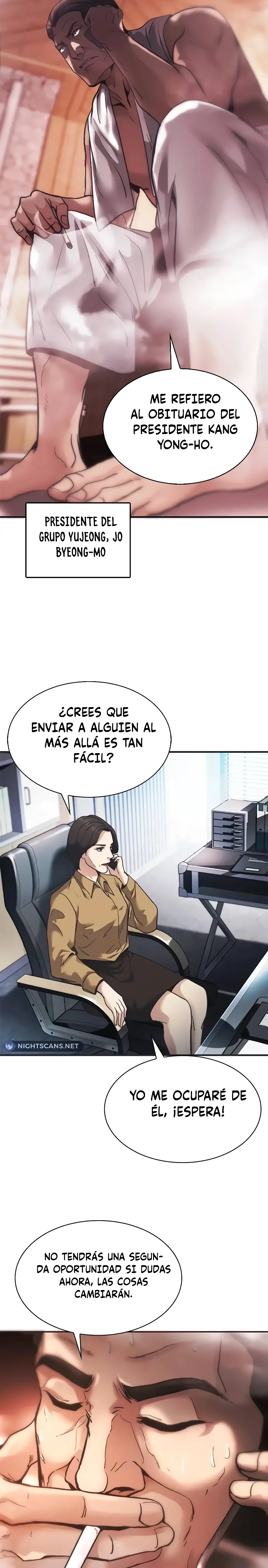 El Nuevo Empleado Presidente Kang Capitulo 24 página 20