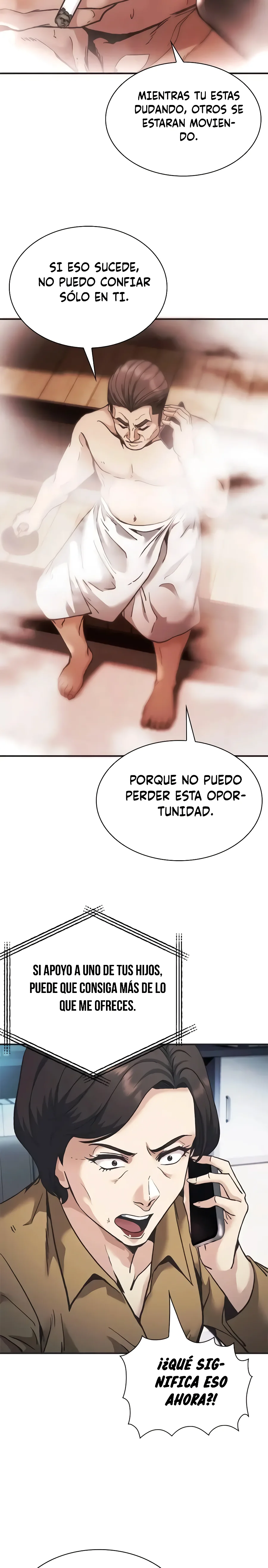 El Nuevo Empleado Presidente Kang Capitulo 24 página 21