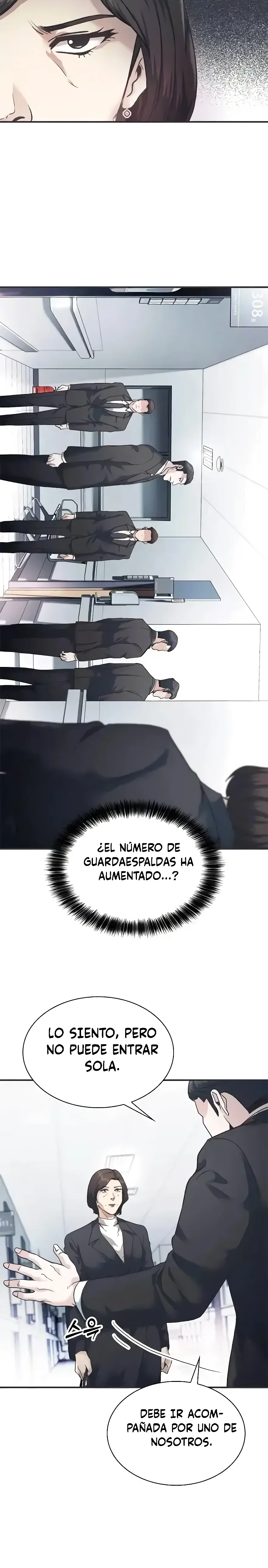 El Nuevo Empleado Presidente Kang Capitulo 24 página 26