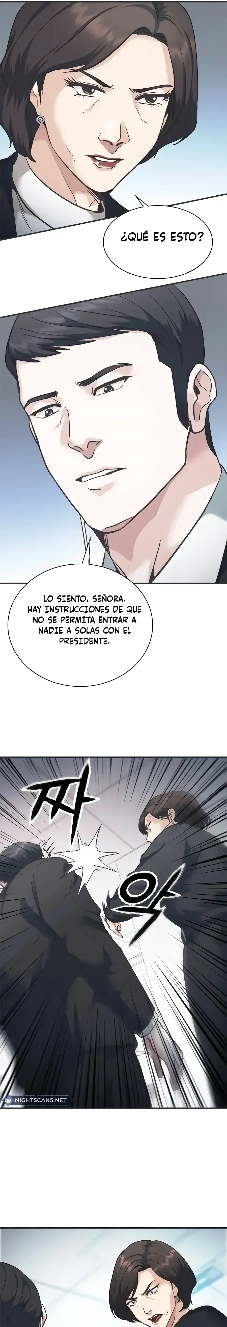 El Nuevo Empleado Presidente Kang Capitulo 24 página 27